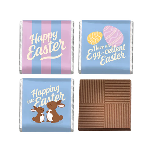 Whitakers Milk Chocolate Happy Easter Neapolitans 750g bulk tub