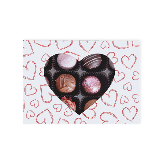 Whitakers Love Heart 12 Chocolate Truffle Gift Box 145g