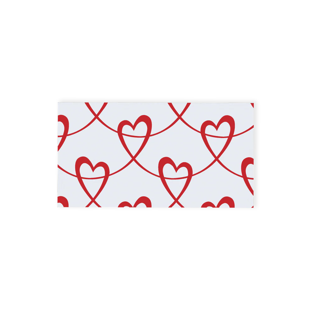 Whitakers Love Hearts Chocolate Truffle Gift Box Red Hearts