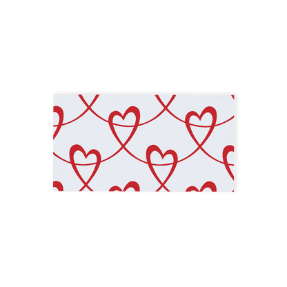 Whitakers Love Hearts Chocolate Truffle Gift Box Red Hearts
