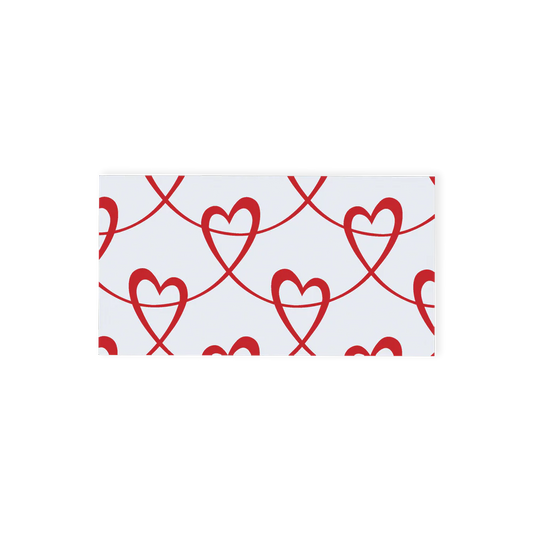 Whitakers Love Hearts Chocolate Truffle Gift Box Red Hearts