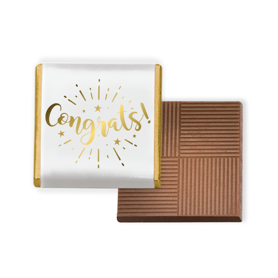 Whitakers Milk Chocolate ‘Congratulations’ Neapolitans 2kg bulk box