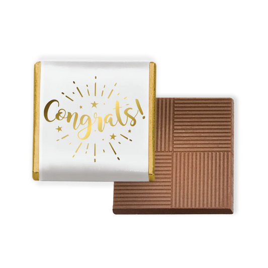 Whitakers Milk Chocolate ‘Congratulations’ Neapolitans 2kg bulk box