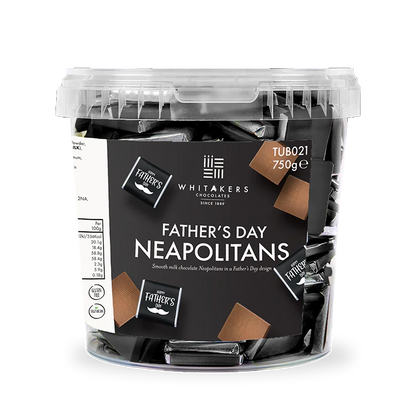 Whitakers Milk Chocolate Father's Day Neapolitans 750g