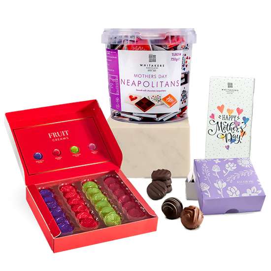 Whitakers Happy Mothers Day Gift Collection 750g assorted chocolates