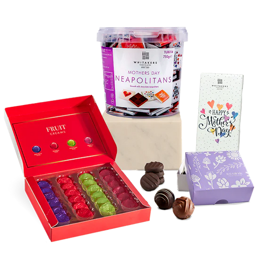 Whitakers Happy Mothers Day Gift Collection 750g assorted chocolates