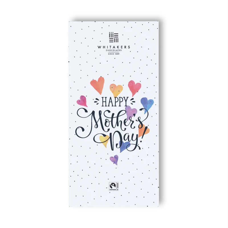 Whitakers Mother's Day Milk Chocolate Bar 90g gift