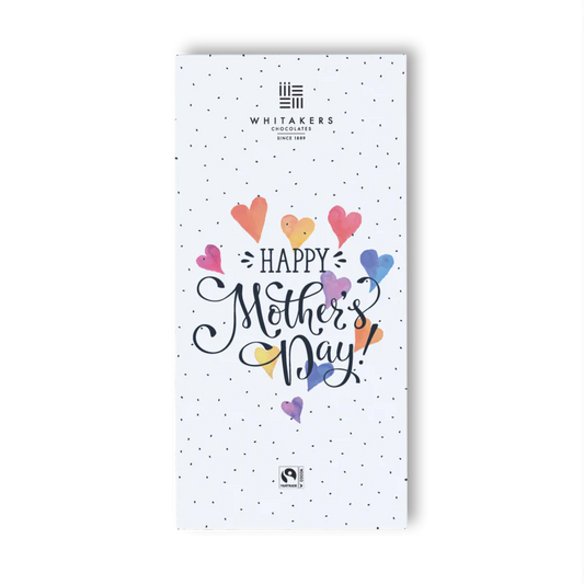 Whitakers Mother's Day Milk Chocolate Bar 90g gift