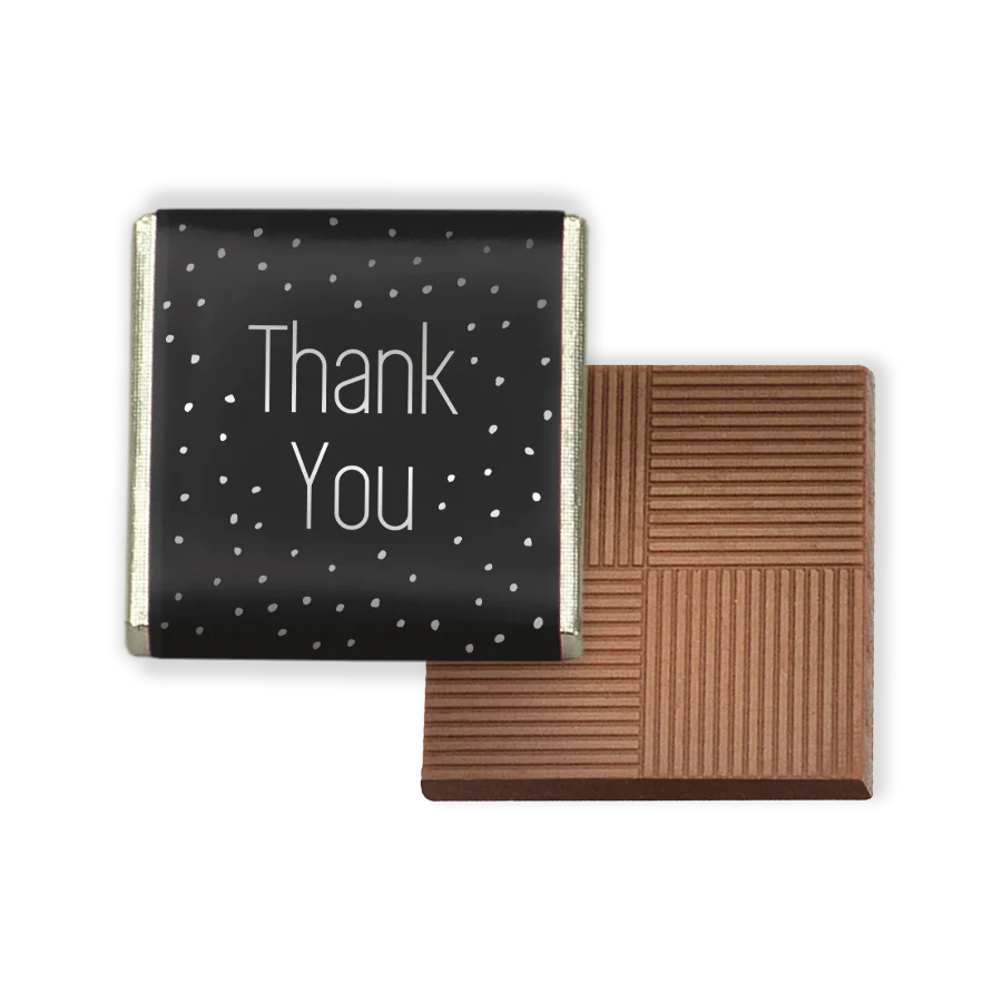 Whitakers Milk Chocolate Thank You Neapolitans 2kg bulk box