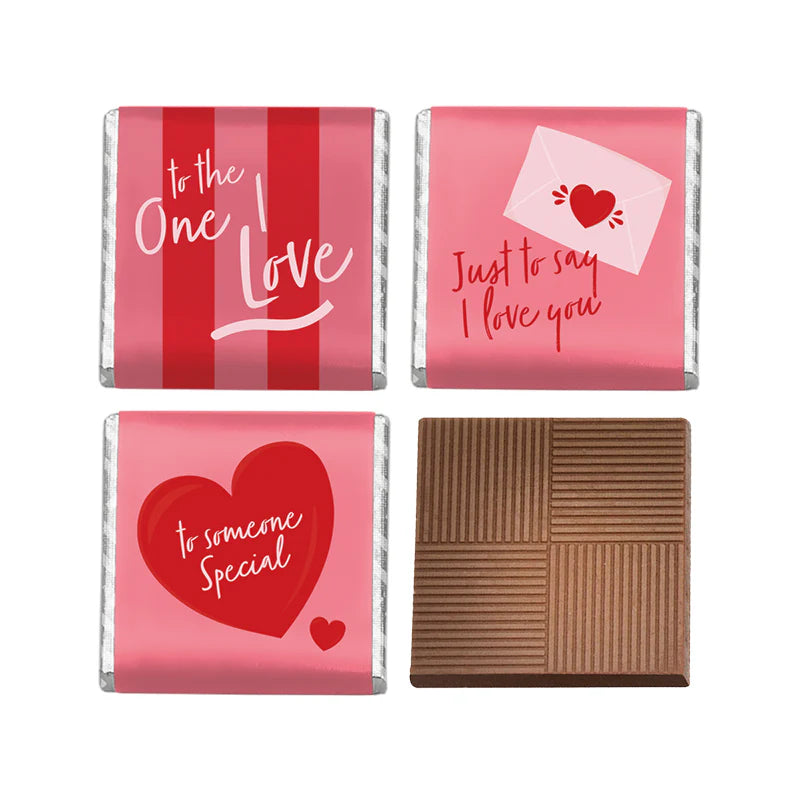 Whitakers To The One I Love Milk Chocolate Neapolitans 750g