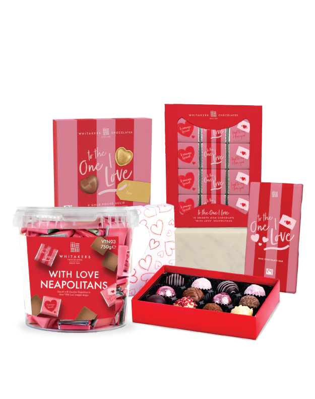 Whitakers Ultimate Valentine’s Love Chocolate Collection