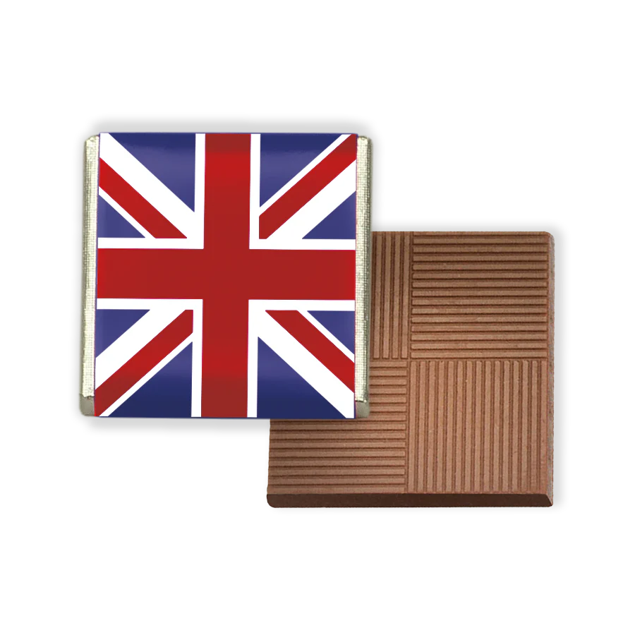 Whitakers Union Jack Milk Chocolate Neapolitans 750g