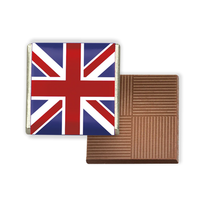 Whitakers Union Jack Milk Chocolate Neapolitans 750g