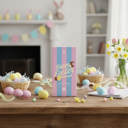 Smooth and indulgent milk chocolate for seasonal celebrations