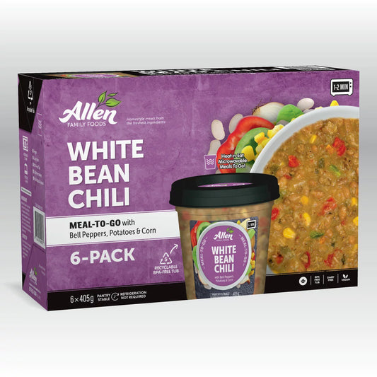 White Bean Chilli Soup 6 x 405g tubs