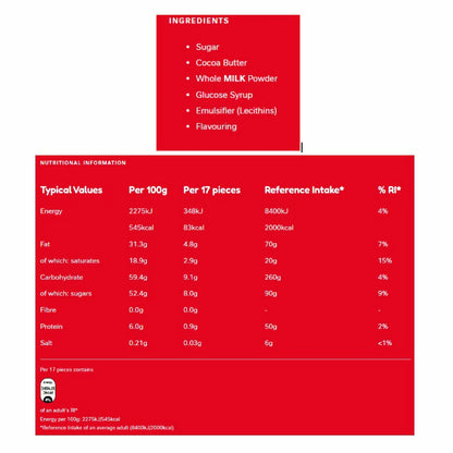 Wholesome and tasty chocolate for sweet cravings