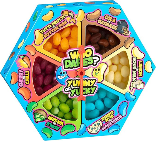 Who Dares 120g jelly bean pack with assorted fruity flavours