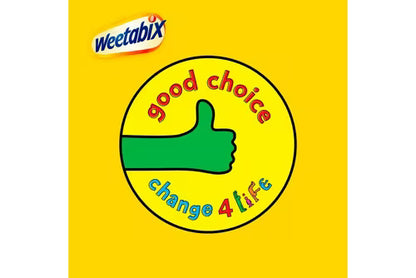 large pack of Weetabix cereal