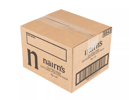 High fibre gluten free oatcakes for healthy snacking