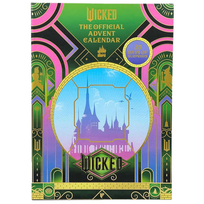 Wicked Advent Calendar hardback book with 25 Oz-inspired surprises
