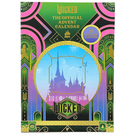 Wicked Advent Calendar hardback book with 25 Oz-inspired surprises