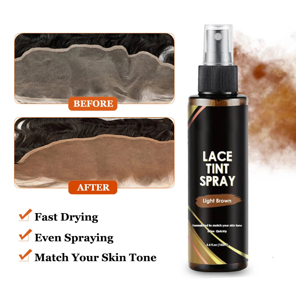 Waterproof wig adhesive for frontal and HD lace wigs