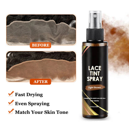 Waterproof wig adhesive for frontal and HD lace wigs