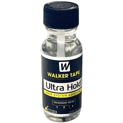 Wig adhesive and remover duo kit for lace wigs and toupees