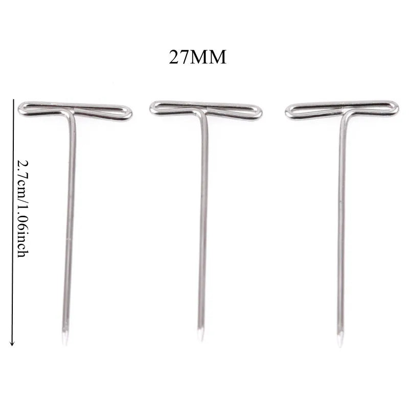 T pins assorted sizes all variants comparison display