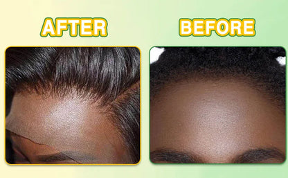 Wig bonding glue and wax stick styling set