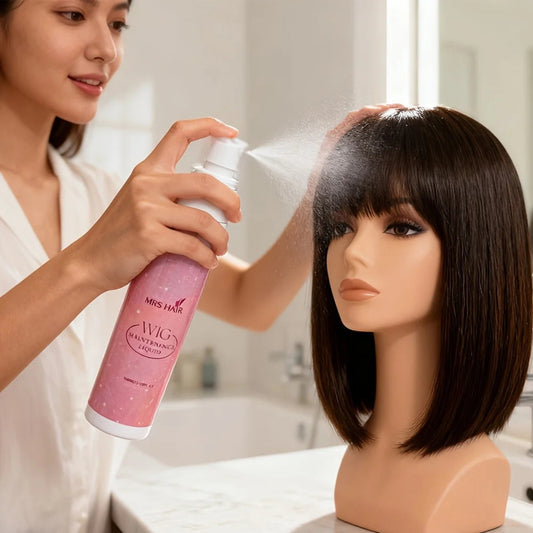 Wig care spray 100ml anti frizz conditioner synthetic hair system
