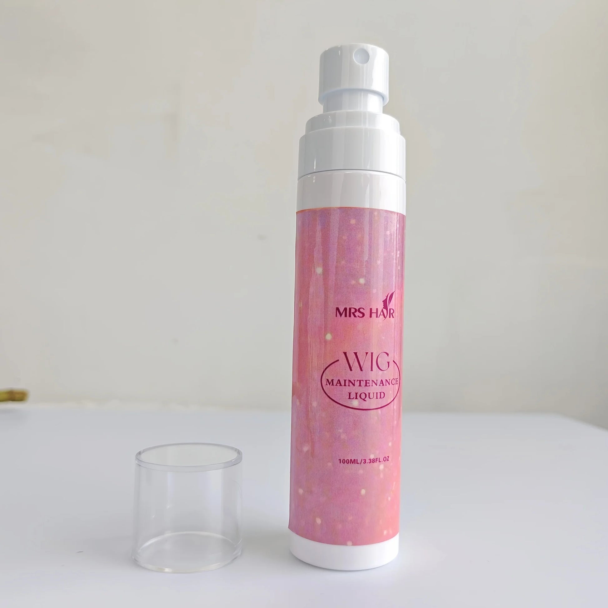 Wig smoothing spray anti tangle leave in conditioner synthetic