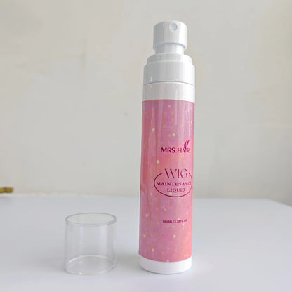 Wig smoothing spray anti tangle leave in conditioner synthetic