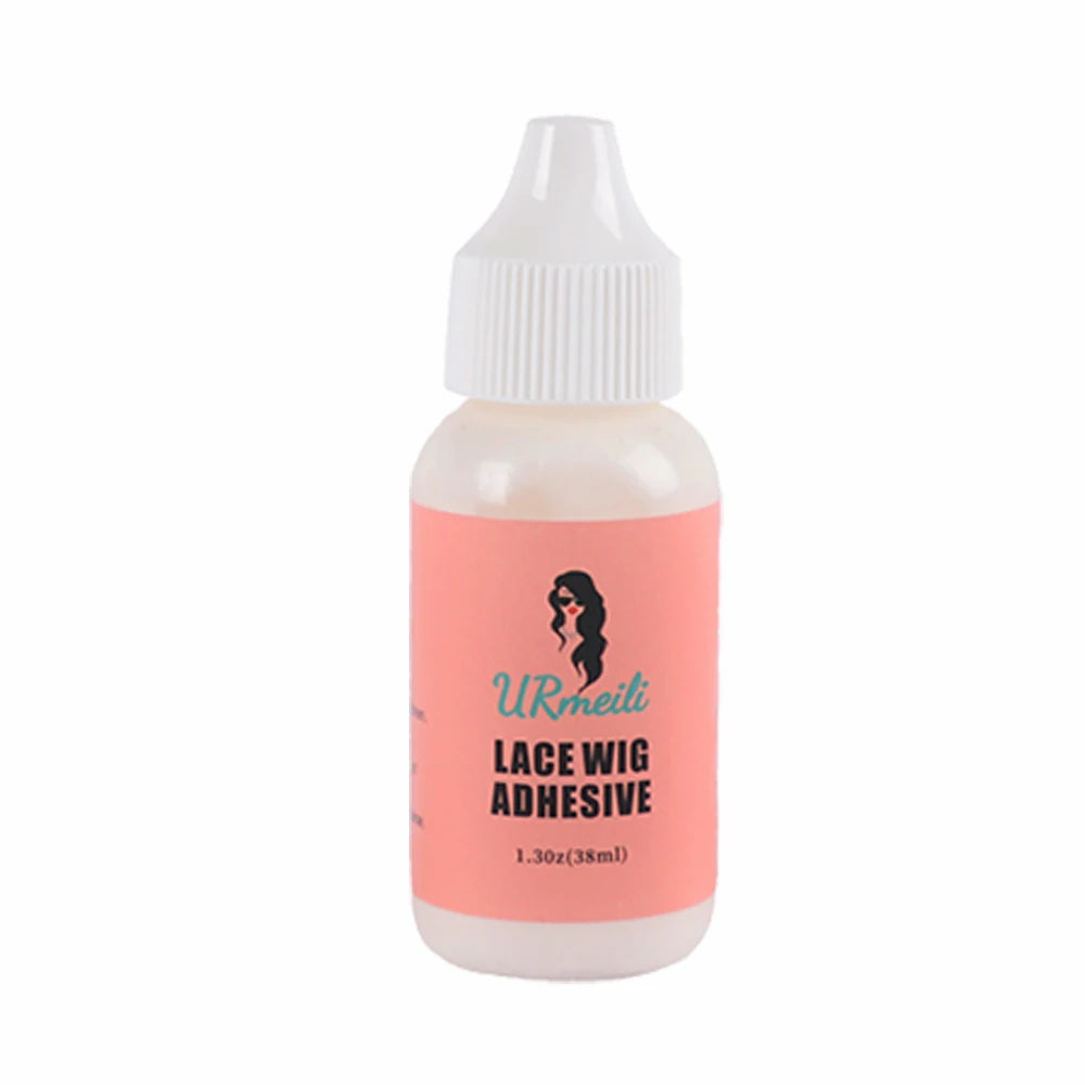 Wig installation kit with lace melting spray