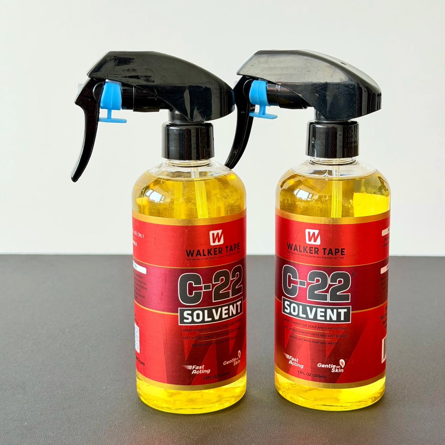 Wig glue remover solvent spray lace wig adhesive remover