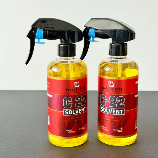 Wig glue remover solvent spray lace wig adhesive remover