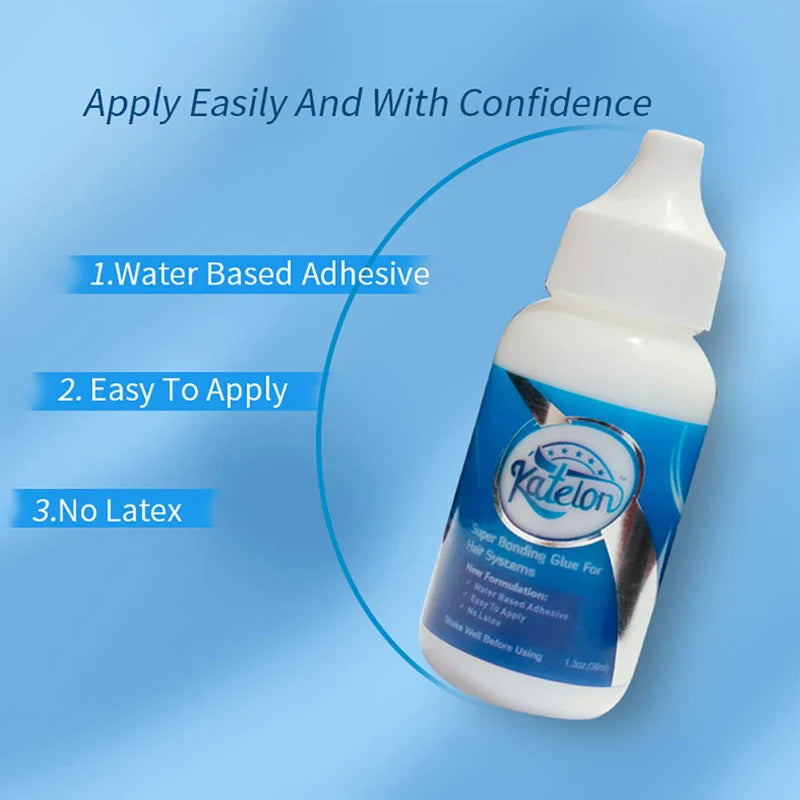 Sweatproof wig glue for long lasting hold