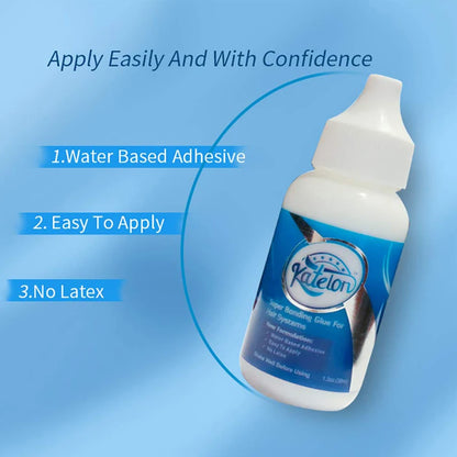 Sweatproof wig glue for long lasting hold