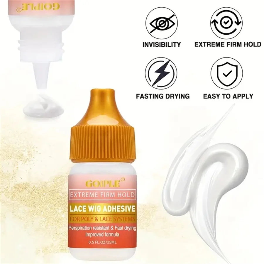 Beginner friendly wig install products for women