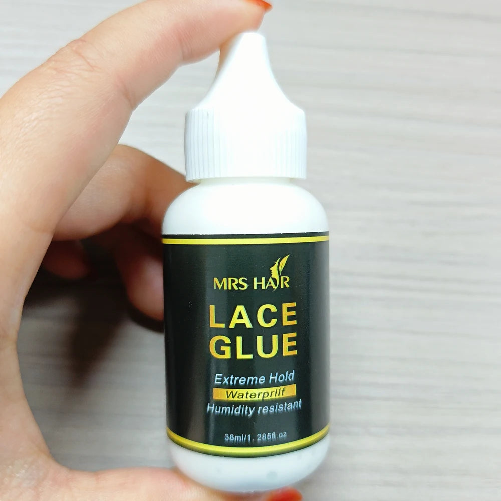 Lace frontal bonding adhesive for everyday wear