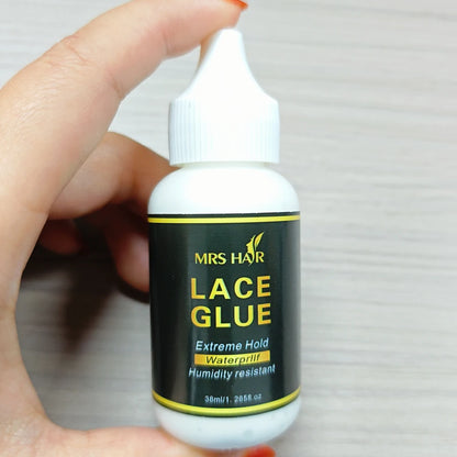 Lace frontal bonding adhesive for everyday wear