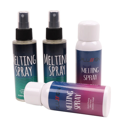 Invisible wig adhesive spray for lace front wigs