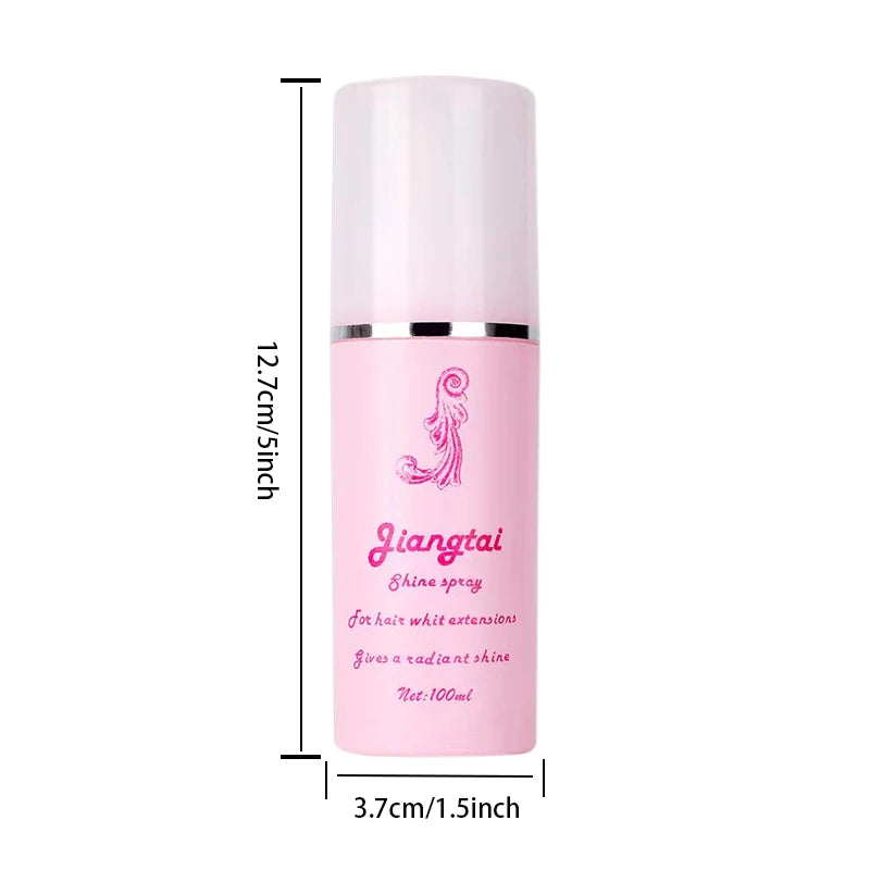 Synthetic wig spray anti static smooth tangles hair system