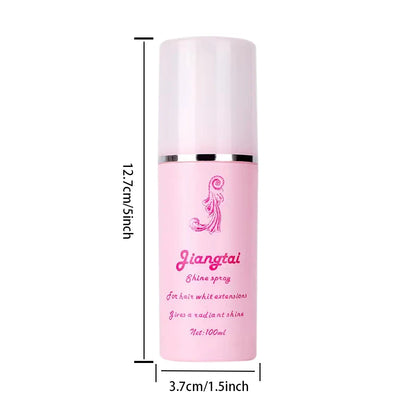 Synthetic wig spray anti static smooth tangles hair system