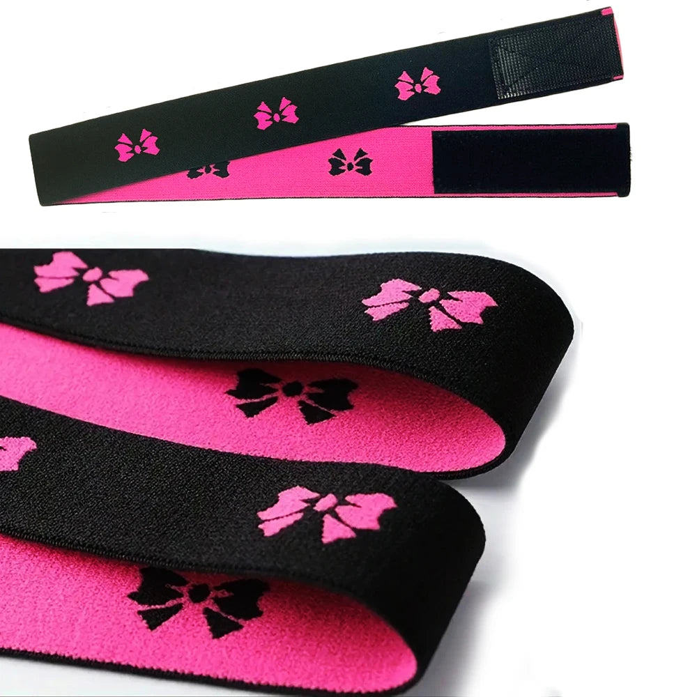 Edge laying band with soft ear puff protection