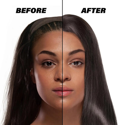 Wig removal solution and installation set
