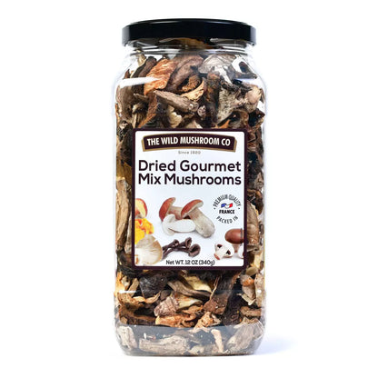 Wild Mushroom Co dried gourmet mushroom mix 340g