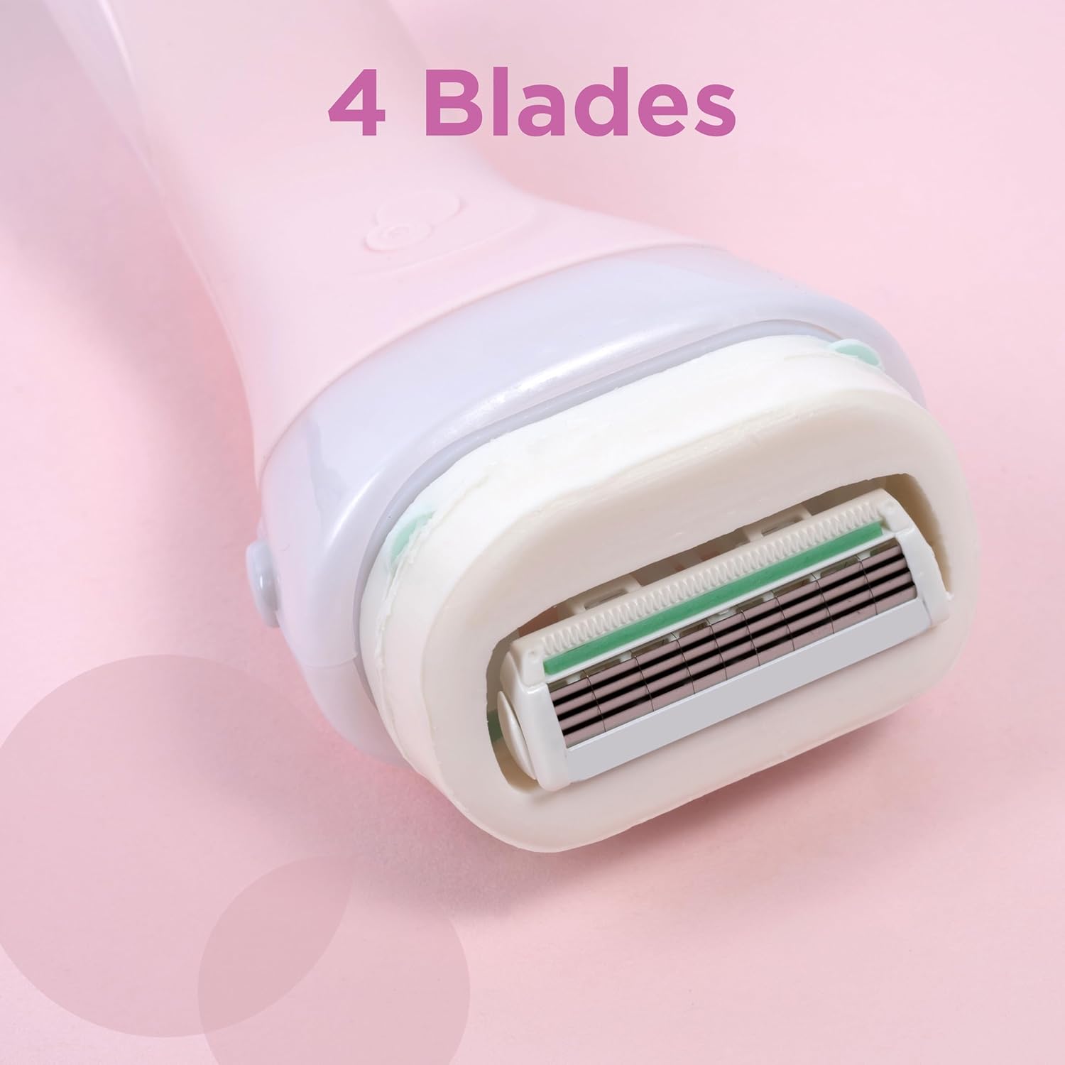 Wilkinson Sword Intuition Ultra Moisture Women’s Razor – 5 Blades, No Gel Required, Soft and Smooth Shave