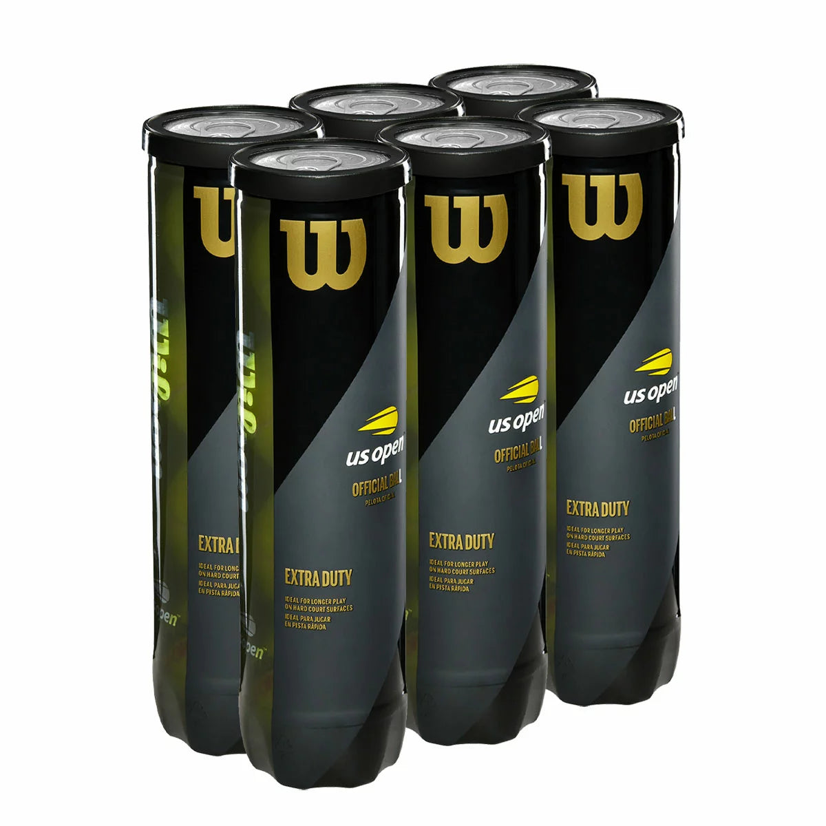 Wilson US Open tennis balls 24 pack official balls