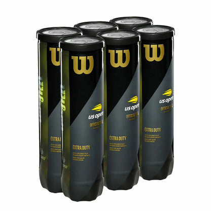 Wilson US Open tennis balls 24 pack official balls
